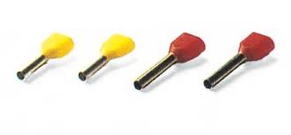  PUNTOLINA TE IZOLUARA  2X1.5MM2 L=8MM