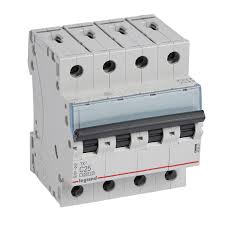  Legrand - Autom.mag/term.4P  63A   6KA  