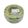  (Tel) Përcjellës elektrik verdhe/jeshil 1X25mm2 450/750V GV FS17 B