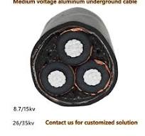  ET AL3X1X70/240 Kok kablli  24KV e brend 70-240mm2