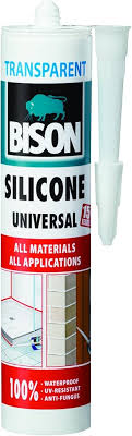  Silikon Universal Trasparent  Multi-Purpose 280 Gr