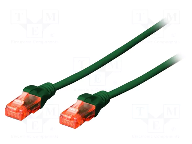  CAT 5E U-UTP PATCH CABLE PVC AWG 26/7 2M GREY