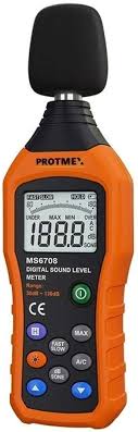  KMF-A MINI FONOMETER  KLASI A