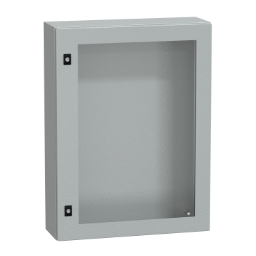  PanelSet CRN tspt door w/omount.plate. H800xW600xD200 IP66 IK08
