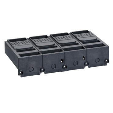 1 4P SHORT TERMINAL SHIELD INV/INS NSX400/630 CIRCUIT BREAKER ACCESSORY
