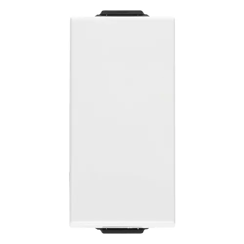 1P 16 AX 250 V~ 2-way switch, white. Max 200 W for self-ballasted lamps (IEC 60669-1:2017)