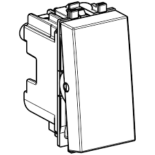 1P 16AX one way switch – 1 module