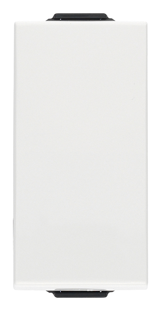 1P NO 10A push button white