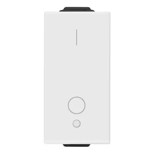 [09015] 2P 16AX 1-way switch white
