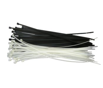 [BMAN3776] 370X7.6 CABLE TIES BLACK PK100