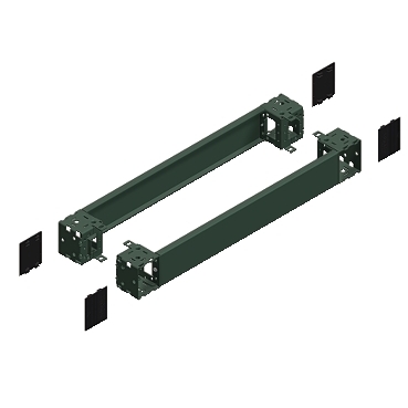 [LVS04243] 4 COVERS HZ.CABLE STRAPS