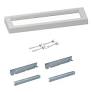 [NSYZNPLA103G] 60mm polyester plinth for vers.PLA or PLAT W1000xD320 mm
