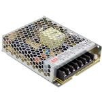 [LRS-100-24] AC-DC Single output enclosed power supply; Universal AC input; Output 24Vdc at 4.5A;