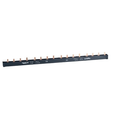 [14814] Acti9 - comb busbar - 3L+N - 27 mm pitch - 24 modules - 125A