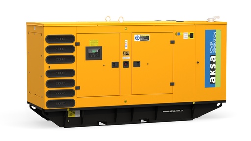 [APD 220 BD] Aksa power generation system, providing optimum performance, and reliability, for stationary standby, prime power, and continuous duty applications. All generator sets are factory build, and production tested.