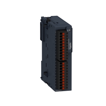 [TM3AI8G] Analog input module, Modicon TM3, 8 inputs (spring) 24 VDC