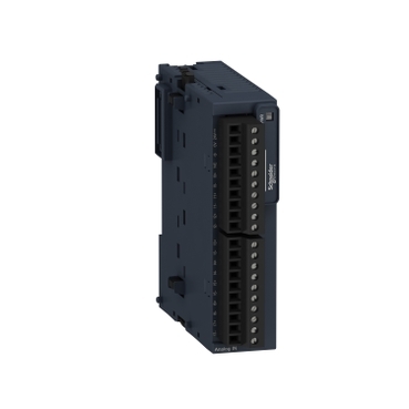 [TM3TI8T] Analog input module, Modicon TM3, 8 temperature inputs (screw) 24 VDC
