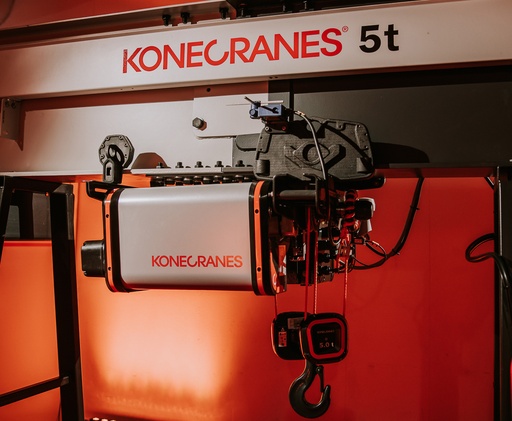 [894439] Konecranes 5t Crain Hoist