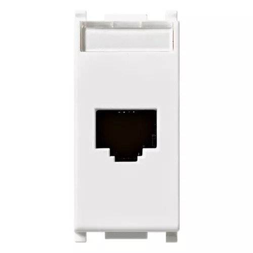 [14339.C] Antibacterial RJ45 Cat6 Netsafe UTP outl