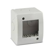 [AVE44Q02] KUTI JM 2 MODUL PER C/P IP40
