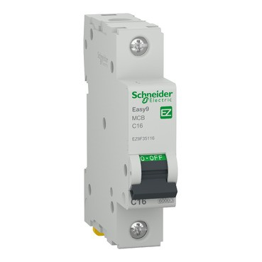 [SHEZ9F35116] Automat 1P 16A C 6KA Easy 9