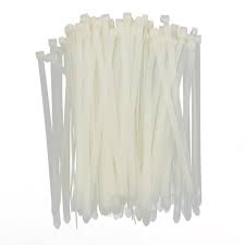 [FASHETA7.6X600] Fasheta plastike te Bardha 7.6 x 600