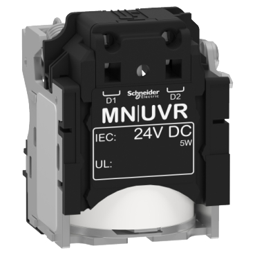 [LV429410] MN 24V DC UNDERVOLTAGE RELEASE NSX100-630 CIRCUIT BREAKER ACCESSORY