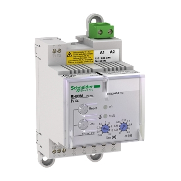 [56173] EARTHLEAKAGE RELAY RH99M WITH MANUAL RESET 0.03 TO 30 A 0 TO 4.5 S 24