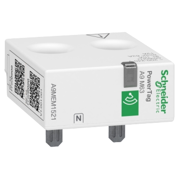 [A9MEM1521] Energy sensor PowerTag 63A 1P+N Top Monoconnect
