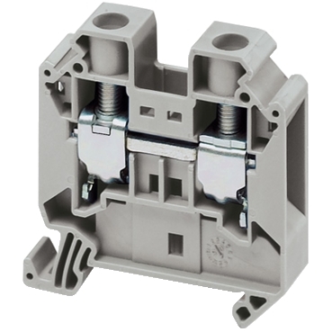 [NSYTRV162.] SCREW TERMINAL, FEED THROUGH, 2 POINTS, 16MM² , GREY