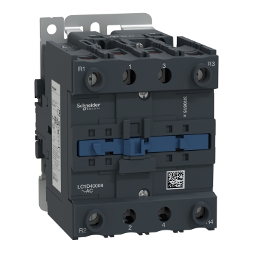 [LC1D40008P7] Contactor LC1D 4P (2NO and 2NC) AC1 440V 60 A coil 230 V AC