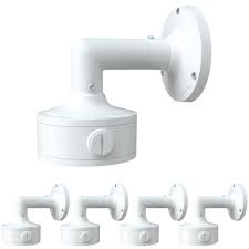 [CJB-D3] Bracket for Domme Camera, Aluminium, Junction Box & Bracket, White color, size 100*100*50mm