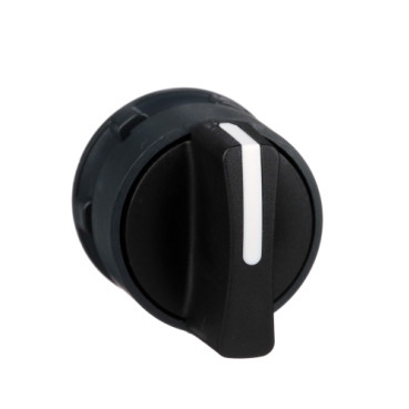 [ZB5AD2] BLACK SELECTOR SWITCH HEAD 2 POS STAY PUT