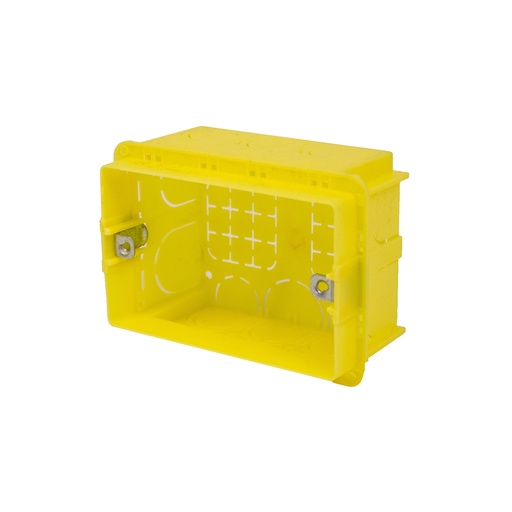 [FM24506] BOX 6 RECTANGULAR MODULES WITH METAL INSERTS 183.5X90X53.5MM