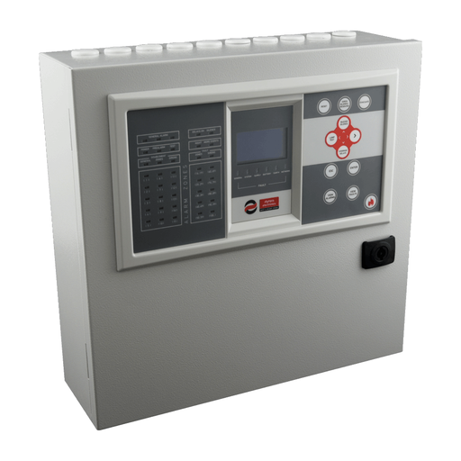[OLYBSR1004] BSR-1004 ANALOGUE ADDRESSABLE FIRE ALARM PANEL WIT