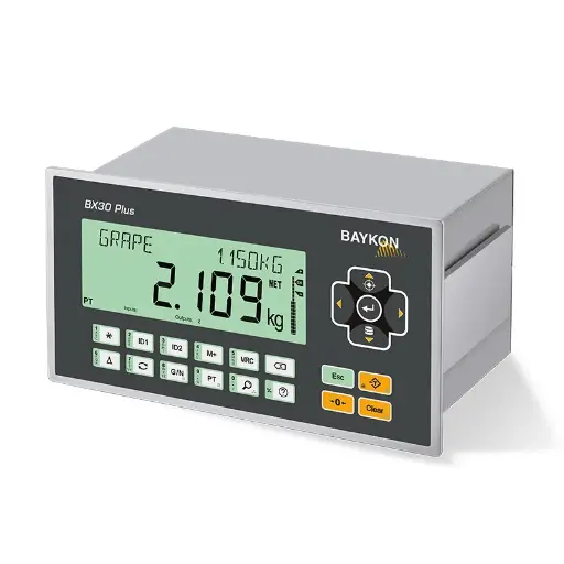 [BX30PLUSINDICATOR] BX30 PLUS / BX30D PLUS WEIGHING INDICATOR