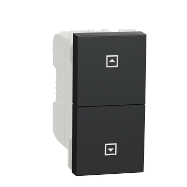 [NU310754SC] Button switch for blinds 10A 1M