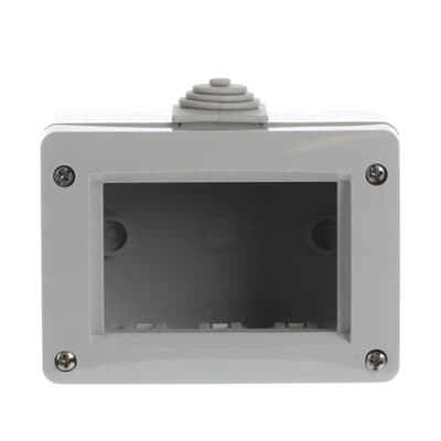 [E2CSK2340CH] CONTENITORE IP40,3 POSTI (3 M)