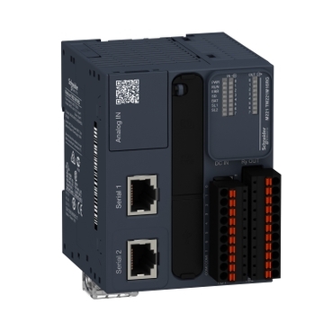 [TM221M16RG] CONTROLLER M221-16IO RELAY SPRING MOD