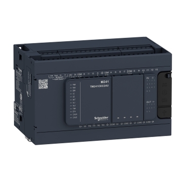 [TM241C24R] CONTROLLER M241-24IO Relay