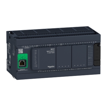 [TM241CE40R] CONTROLLER M241-40IO Relay Ethernet