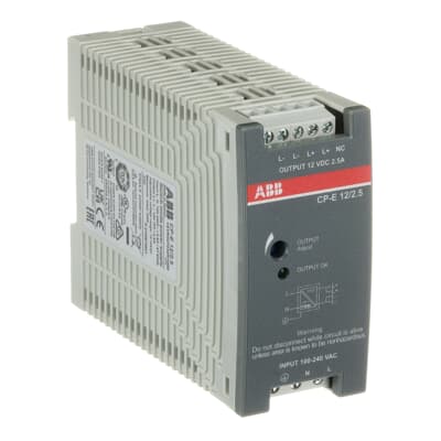 [ABBET7011] CP-E12/2.5 IN: 100-240VAC OUT: 12 VDC/2.5A