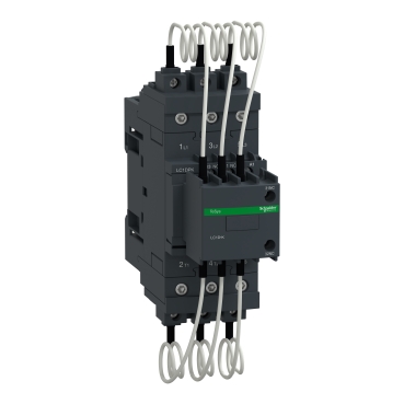 [LC1DPKM7] Capacitor contactor, TeSys D, 30 kVAR at 400 V/50 Hz, coil 220 V AC 50/60 Hz