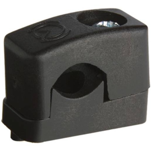 [4283ZA] Clip for 9-12mm Woertz cable black