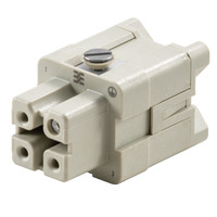 [1498200000] Conn Rectangular F 3 POS Screw ST Cable Mount