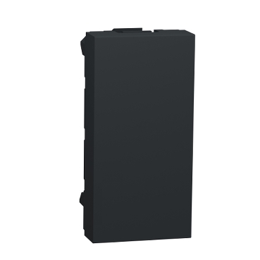 [NU986554] Cover - 1 module - Anthracite