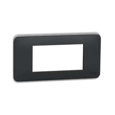 [NU411654] Cover frame, Unica Pro, 1 gang, anthracite