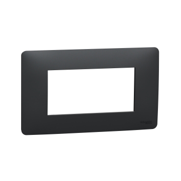 [NU210454] Cover frame, Unica Studio, 1 gang, anthracite