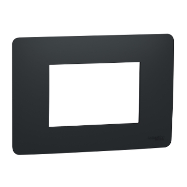 [NU210354] Cover frame, Unica Studio, 1 gang, anthracite