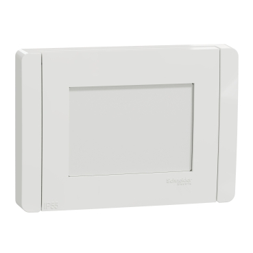 [NU055318] Cover frame, Unica Studio, 1 gang, white